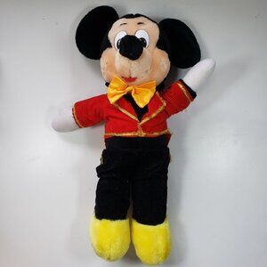 Disney Mickey Mouse Circus Fantasy 15" Plush Toy VINTAGE 1987 GREAT CONDITION!!!